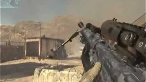 Mw2 Trickshot Tutorial | Rapid Fire Intervention? | Triqqz ;D