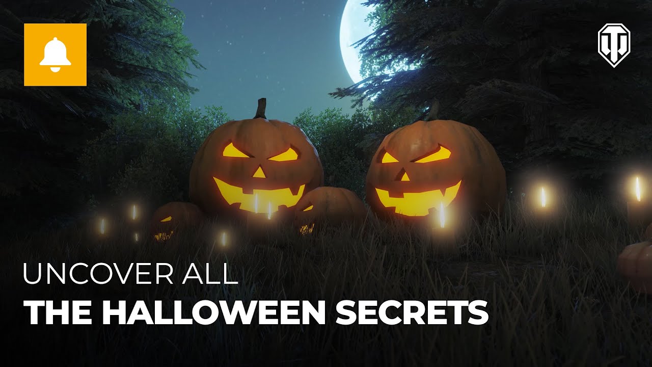 Updated It S Pumpkin Bash Time General News World Of Tanks