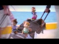 Alvin and the chipmunks chipwrecked vacation movie scene  real voices