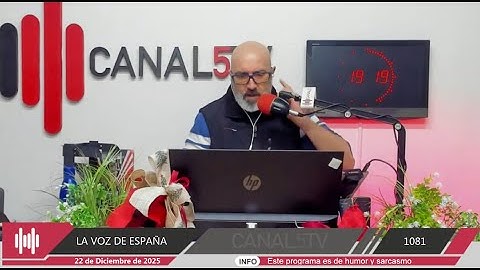 LA VOZ DE ESPAÑA Ed: 1080