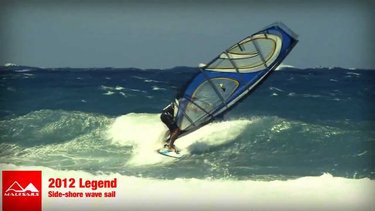 2012 MauiSails wave and freestyle sails