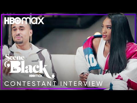 The hype season 2 contestant interview | scene in black | hbo max