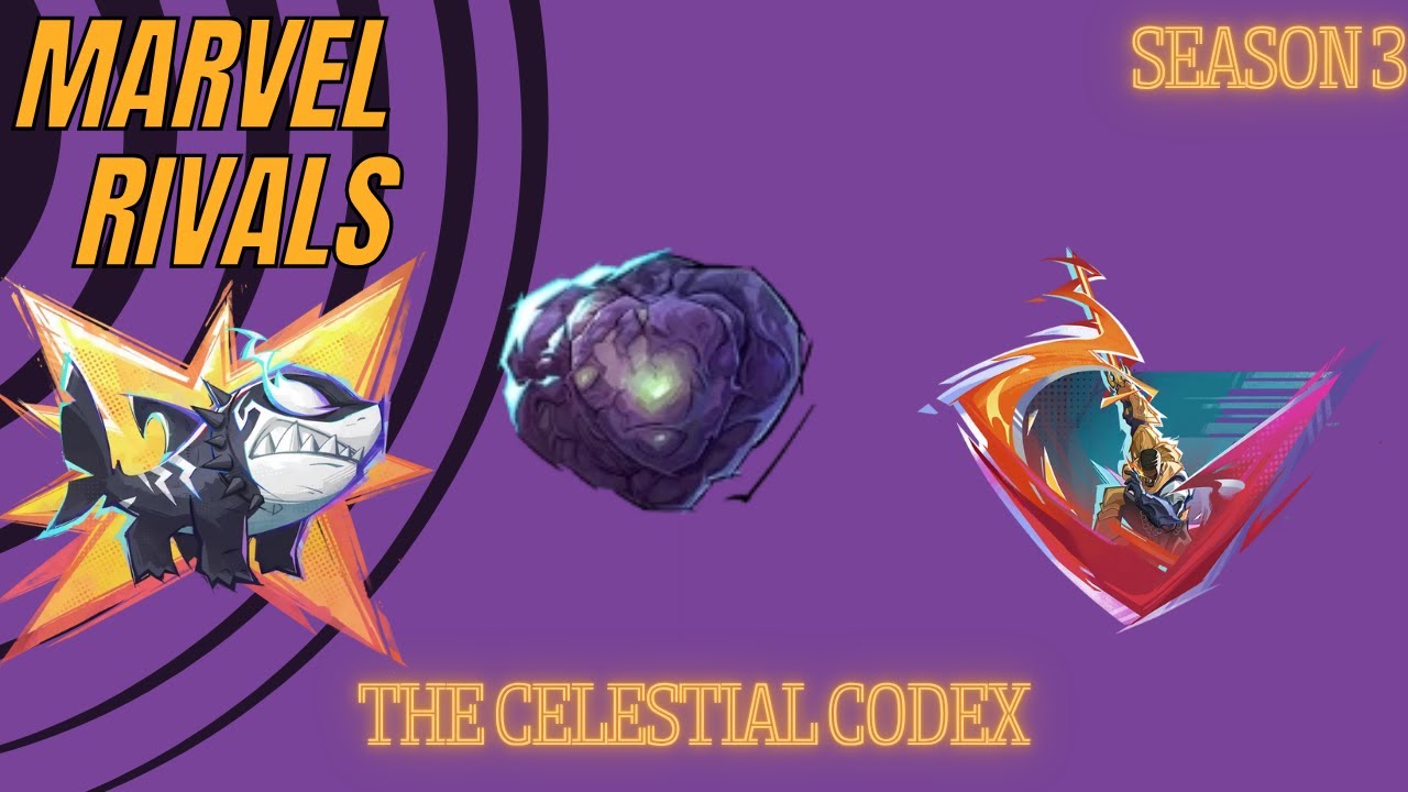 Marvel Rivals Season 3: The Celestial Codex - YouTube