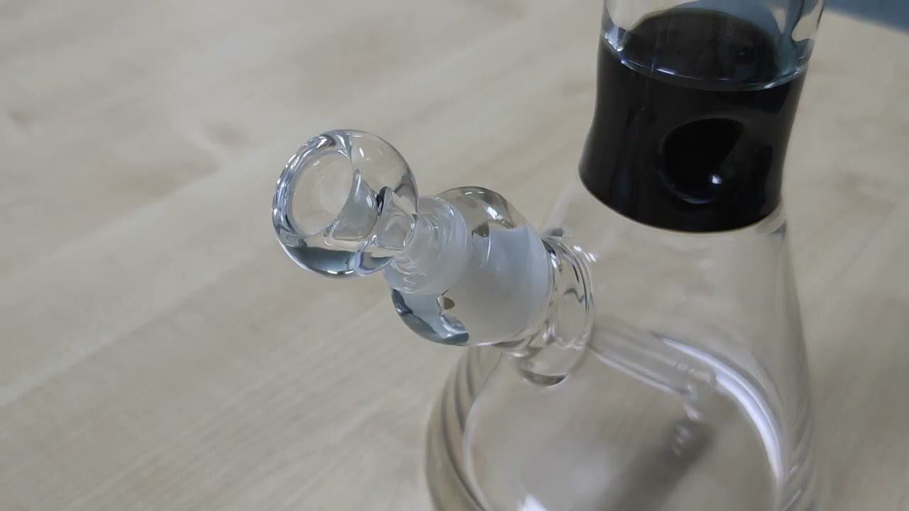 14" Height Thick Beaker Bong BT1539 and  Bowl BT5121