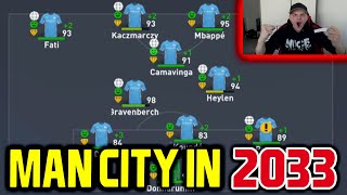 SPRINT TO GLORY: MAN CITY in 2033 (98 GRAVENBERCH) FIFA 22 Career Mode/Modo Carrera/Karrieremodus