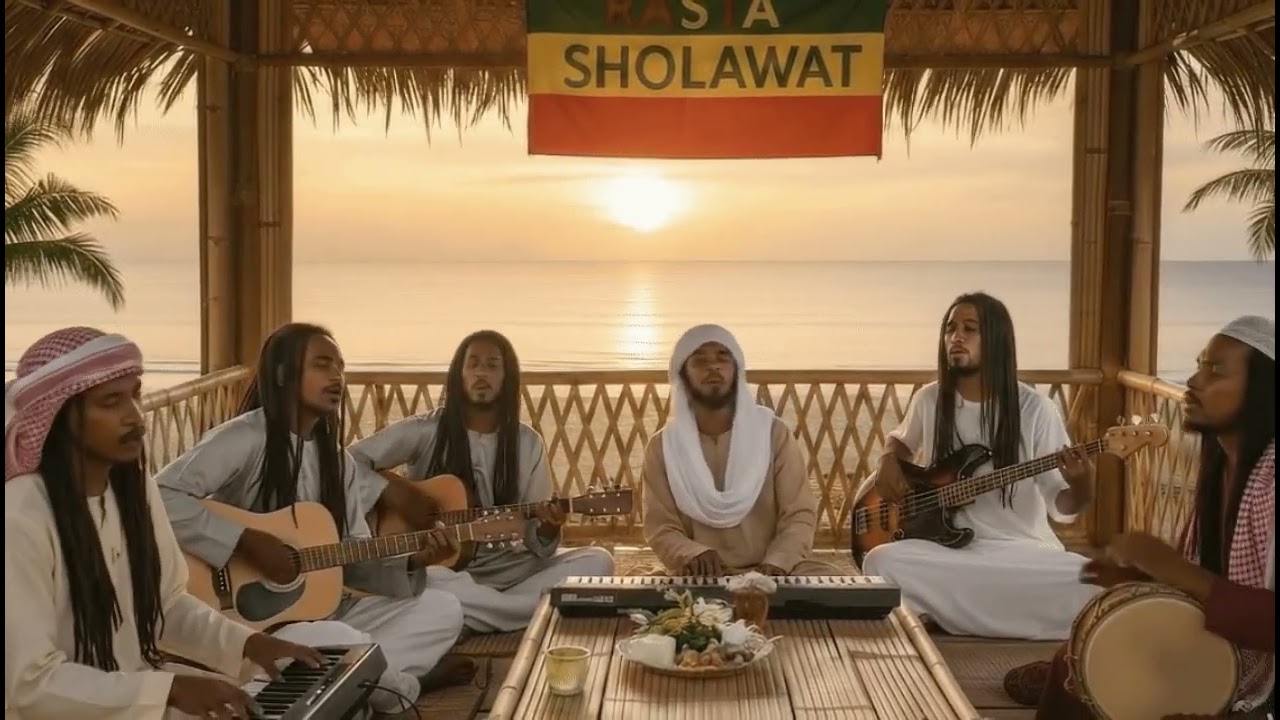 Sholawat Jibril Reggae | Allahumma Sholli ‘Ala Muhammad Penuh Kedamaian