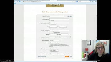 Using Advanced Search in Library OneSearch