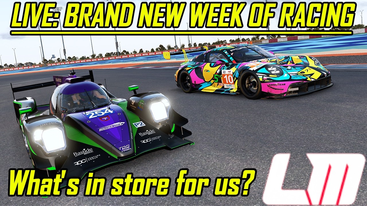 Lmu Driver Ranking LIVE: 🔴 BRAND NEW Week Of Racing | LMU Ranked Racing - YouTube