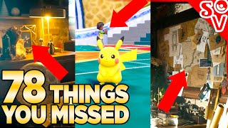 78 Things You Missed in Pokemon Scarlet \& Violet Reveal Trailer