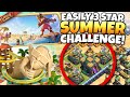 EFFORTLESSLY 3 STAR ITZU’S SUMMER CHALLENGE! | Clash of Clans