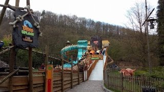 Dinosplash Jurrasic - Onride 2017