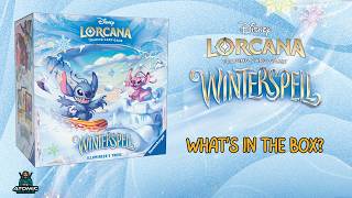 Opening the NEW Disney Lorcana Winterspell Trove Box!