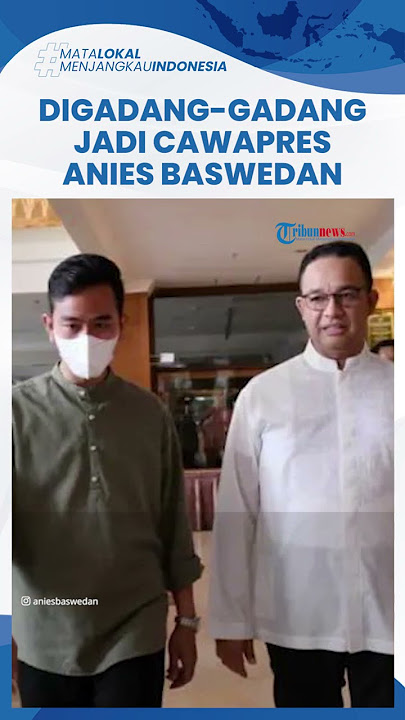 Gibran Rakabuming Digadang Jadi Cawapres Anies Baswedan, Partai Demokrat Tak Sukai Manuver NasDem