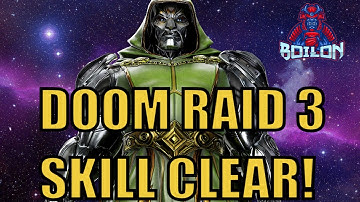 Kestrel / Hela Bugs?? 1-SHOT Doom Raid 3 SKILL Lane! MARVEL Strike Force