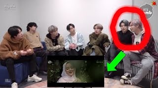 BTS REACTION NISSA SABYAN 'MAULANA YA MAULANA'