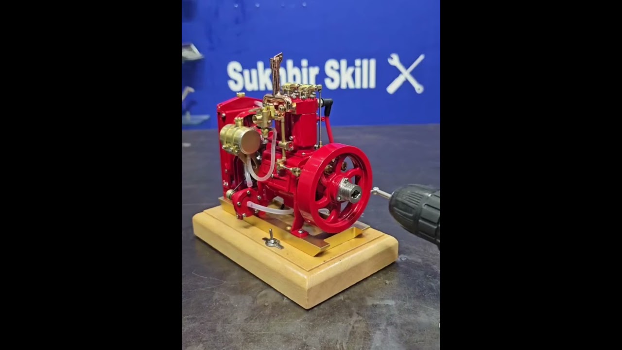 Engine starting process 🎬 behind🎥 the scenes🎞#viralpost #fblifestyle #scenes 