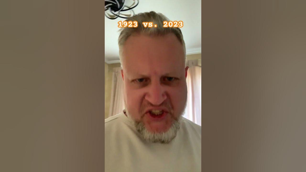 1923 vs 2023 YouTube
