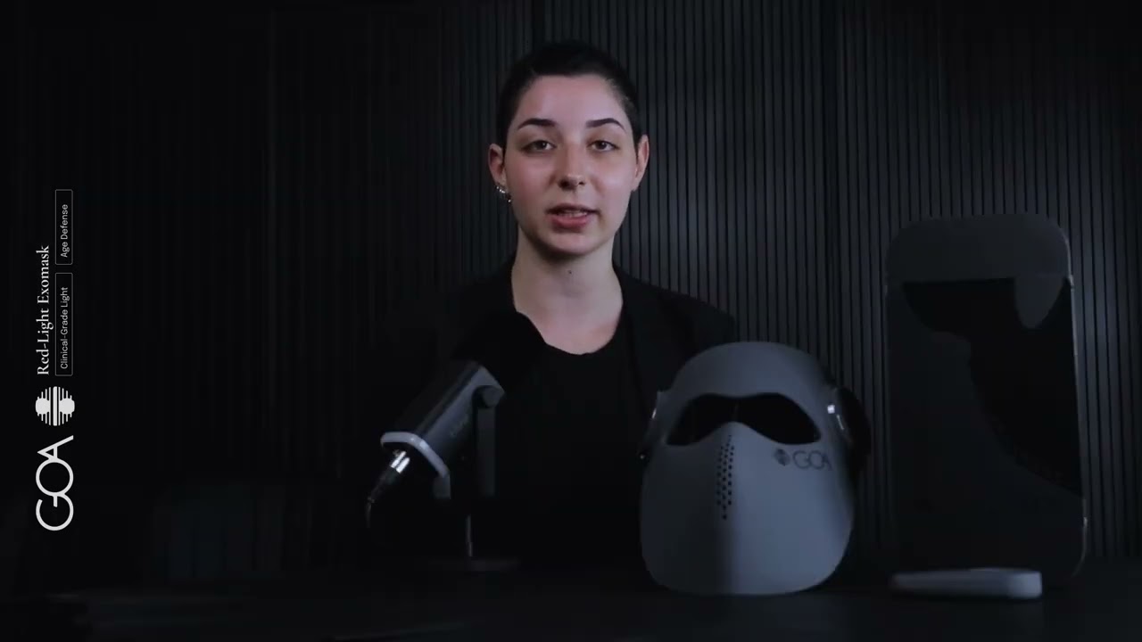 Best LED Mask | GOA Red Light Exomask