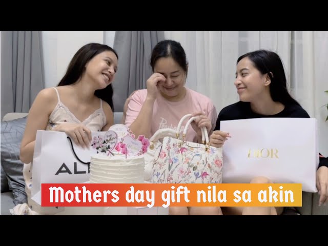 Surprise Mothers day gift nila sa akin😭 class=