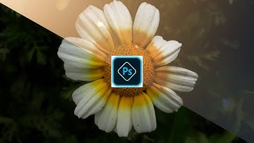 How to Edit Dark Moody | Flower Photo Editing | Photoshop Express Tutorial Lens distortions |