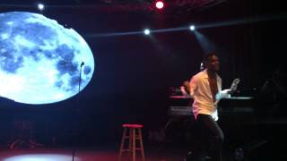 Luke James performs "I Want You" @ Highline Ballroom NYC - 2/25/15