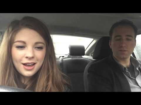 Bad Driving Lesson with Joe and Olivia