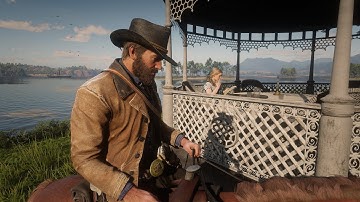 RDR2 - When The Developers Have A Sense Of Humor..