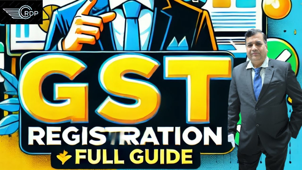 GST Registration Process 2025 New Rules & Documents Required - YouTube
