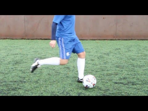 HOW TO SCORE GOALS part 2 - Improve shooting 1 v 1