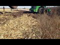 John Deere 9470R stuck