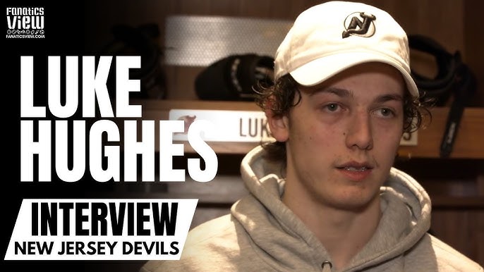 Luke Hughes Flashes in NHL Playoff Debut - Maize n Brew