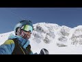 Jacob smith  youngest legally blind skier to ski the big couloir