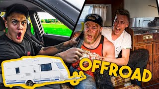 Kan Man Baka I En Husvagn Off-Road? Katastrof