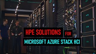 Exploring HPE GreenLake for Azure Stack HCI at the HPE CIC Geneva