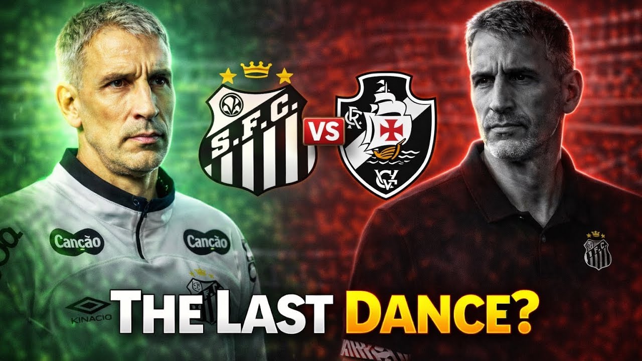 SANTOS X VASCO PODE DEFINIR O FUTURO DO TREINADOR