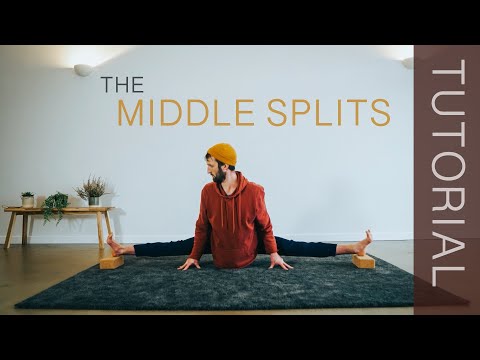 Middle Split (Box Split) Tutorial - Jonathan Last