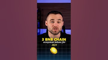 3 BNB chain ecosystem tokens for 2025