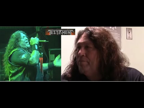 Testament's Chuck Billy on new solo album, new Testament album chat w/ The Metal Voice posted