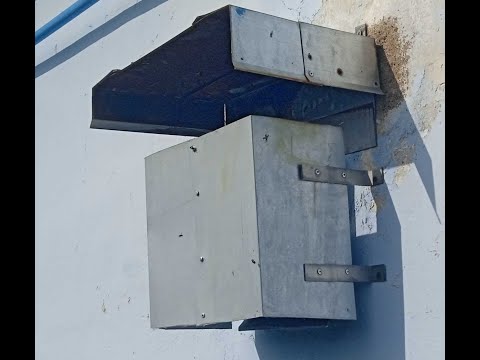 Ветром задувает газовый