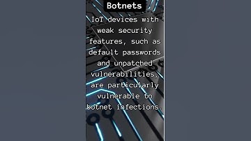 The Silent Invaders: Botnets Invading IoT Devices!