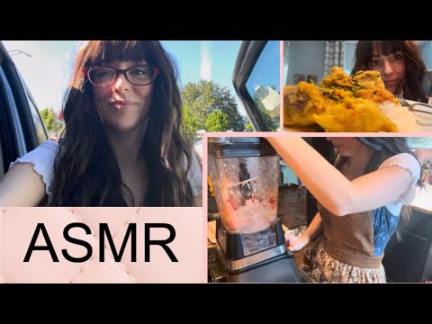 ASMR ✨ let’s go shopping and make a new cooking recipe! 🥰 (whisper ramble)