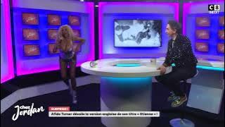 Afida Turner et son live de Noel chez Jordan De Luxe !