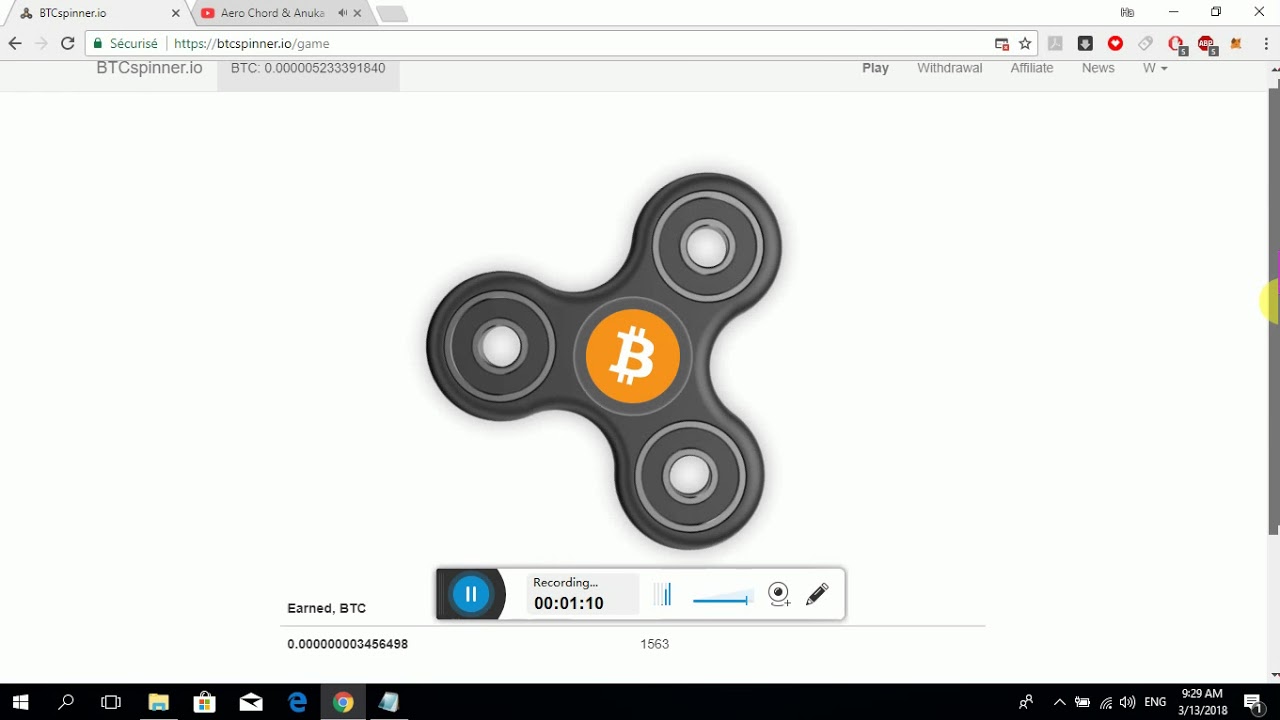 Btc Spinner Script Earn Unlimited Satoshies Daily Free 1000 Worked - 