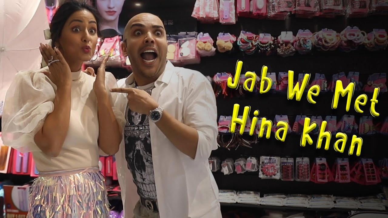 Jab We Met Hina Khan | Big Bazaar Masterclass | Shaan Mu
