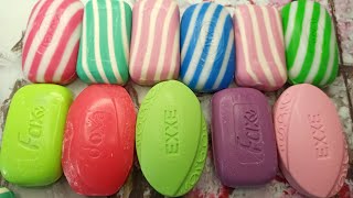 Cutting baby soap ASMR / satisfying video