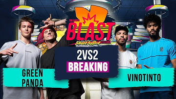 Green Panda vs Vinotinto  I TOP16 2vs2 Breaking  I The Legits Blast 2025