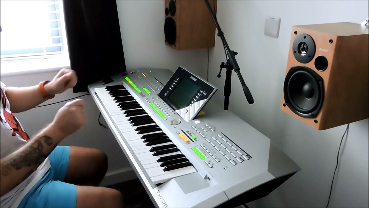 ...take on me...TYROS 2 Cover