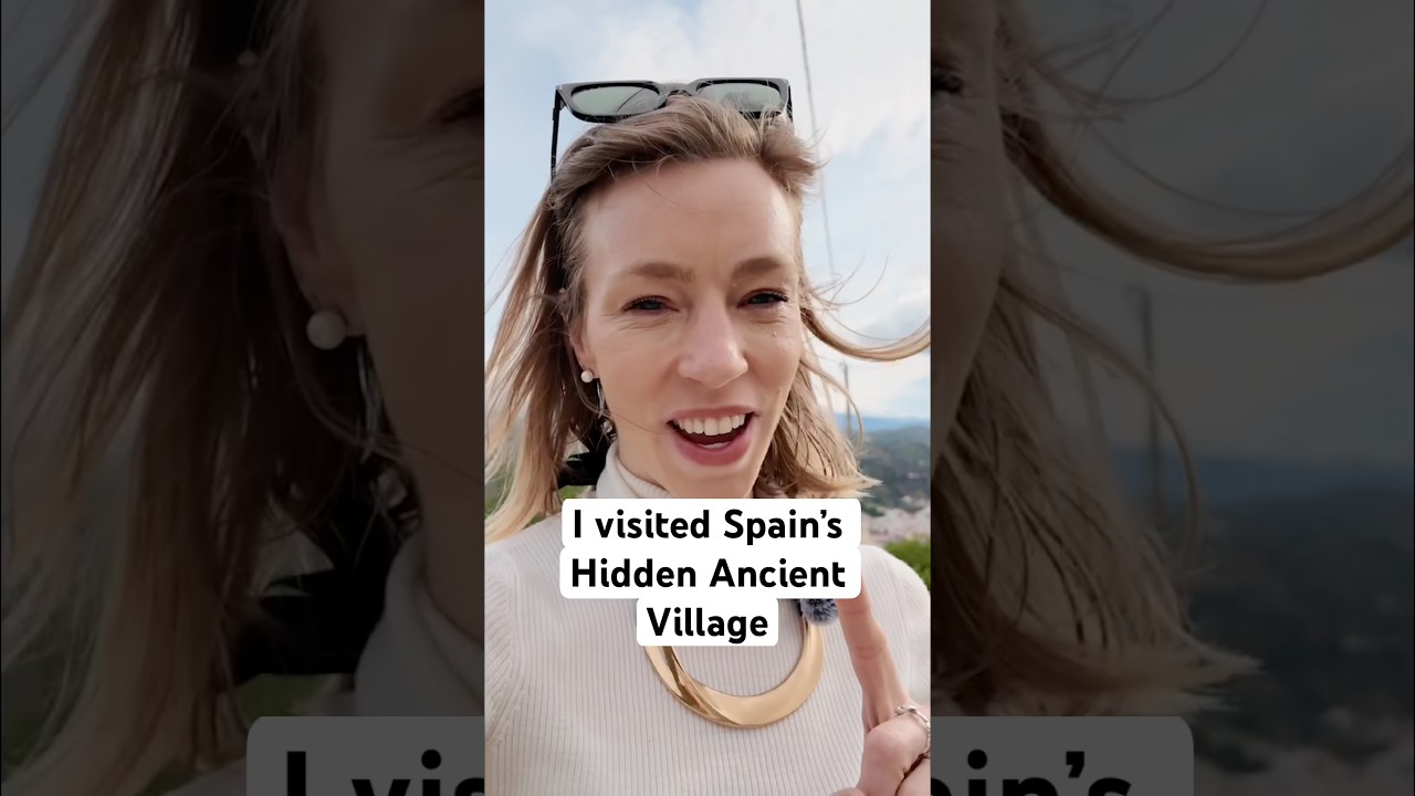 What’s inside Spain’s hidden village #travel #traveldeeper #history #axarquía