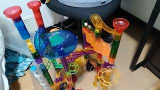 MarbleWorks 571-573 Season 58 Begin Meland Marble Run 247 Pcs With Spiral Elevator Only