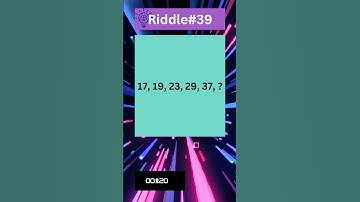 "Unraveling the numerical mystery! Can you decode the sequence? 💡🔍 #MindPuzzles #NumberSeriesEnigma"
